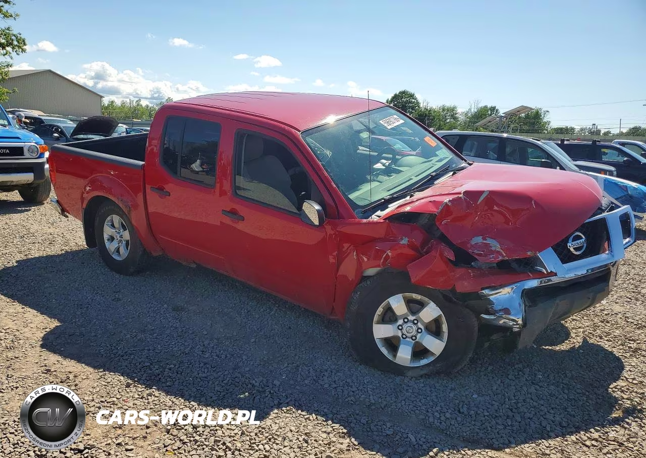 2011 Nissan Frontier S-Sv-Sl-Pro-4X VIN:1N6AD0EV7BC434590 - 4