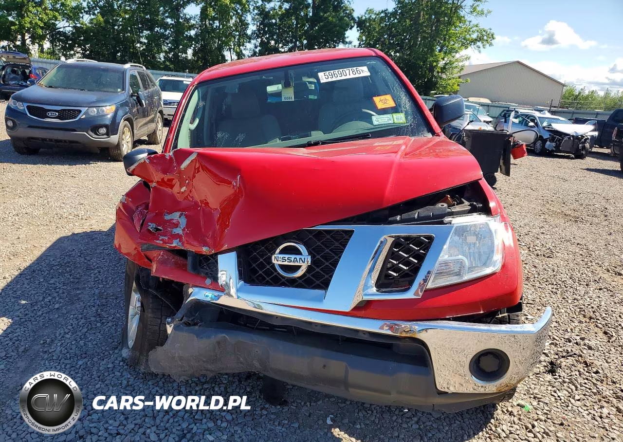 2011 Nissan Frontier S-Sv-Sl-Pro-4X VIN:1N6AD0EV7BC434590 - 5