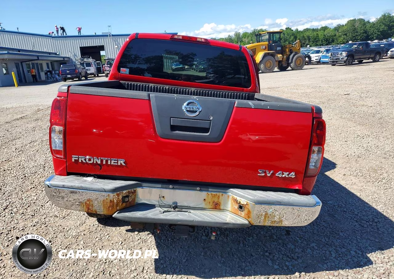 2011 Nissan Frontier S-Sv-Sl-Pro-4X VIN:1N6AD0EV7BC434590 - 6