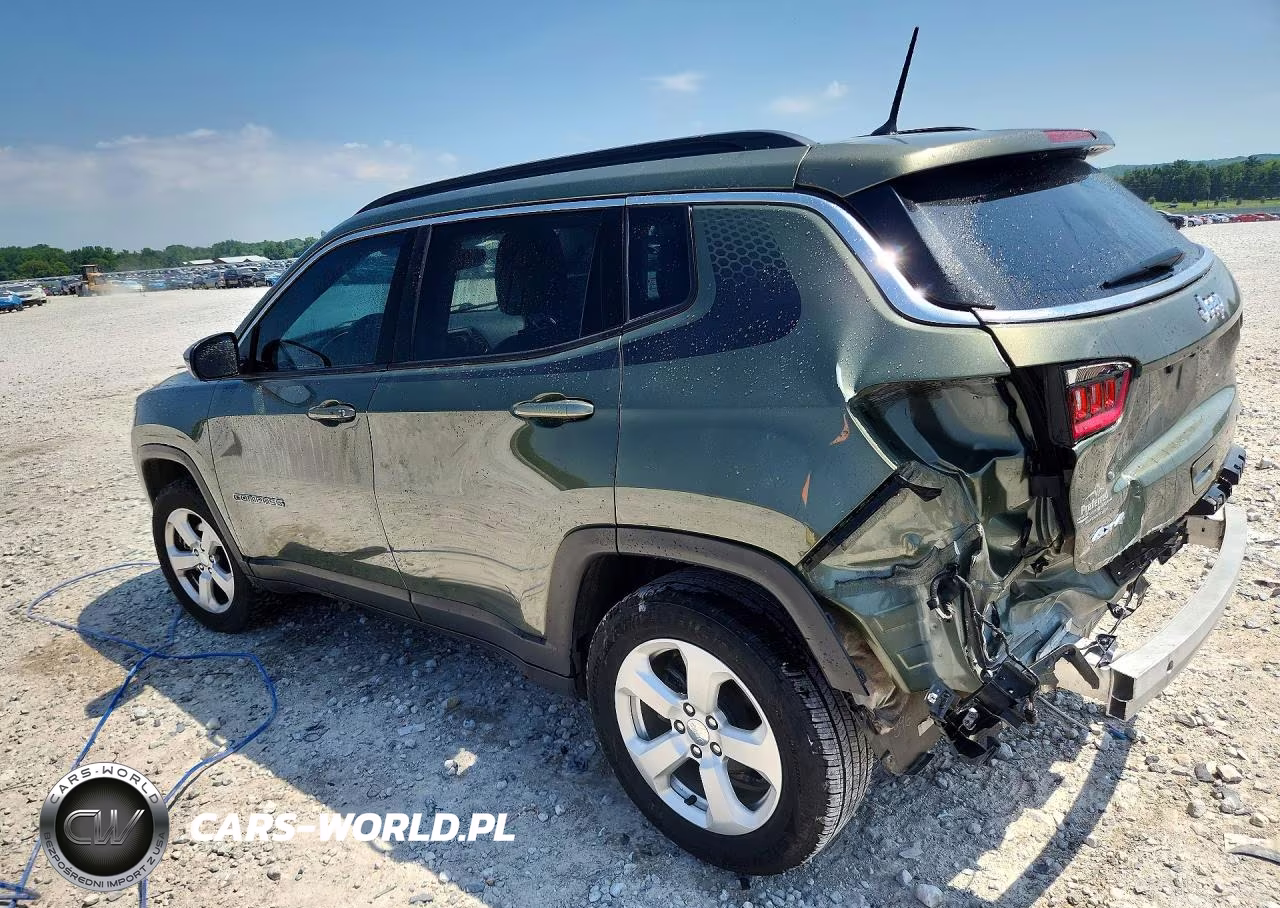 2018 Jeep Compass Latitude VIN:3C4NJDBB8JT284376 - 2