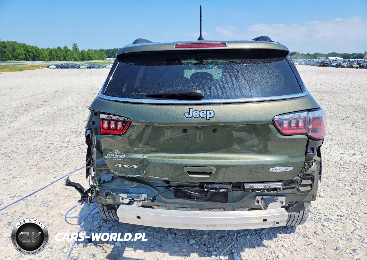 2018 Jeep Compass Latitude VIN:3C4NJDBB8JT284376 - 6