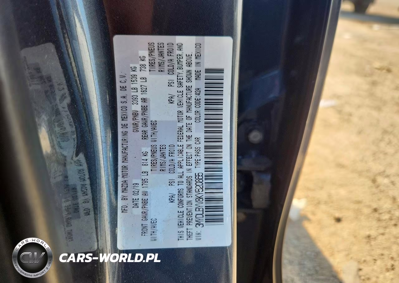 2019 Toyota Yaris L VIN:3MYDLBYV8KY520865 - 13