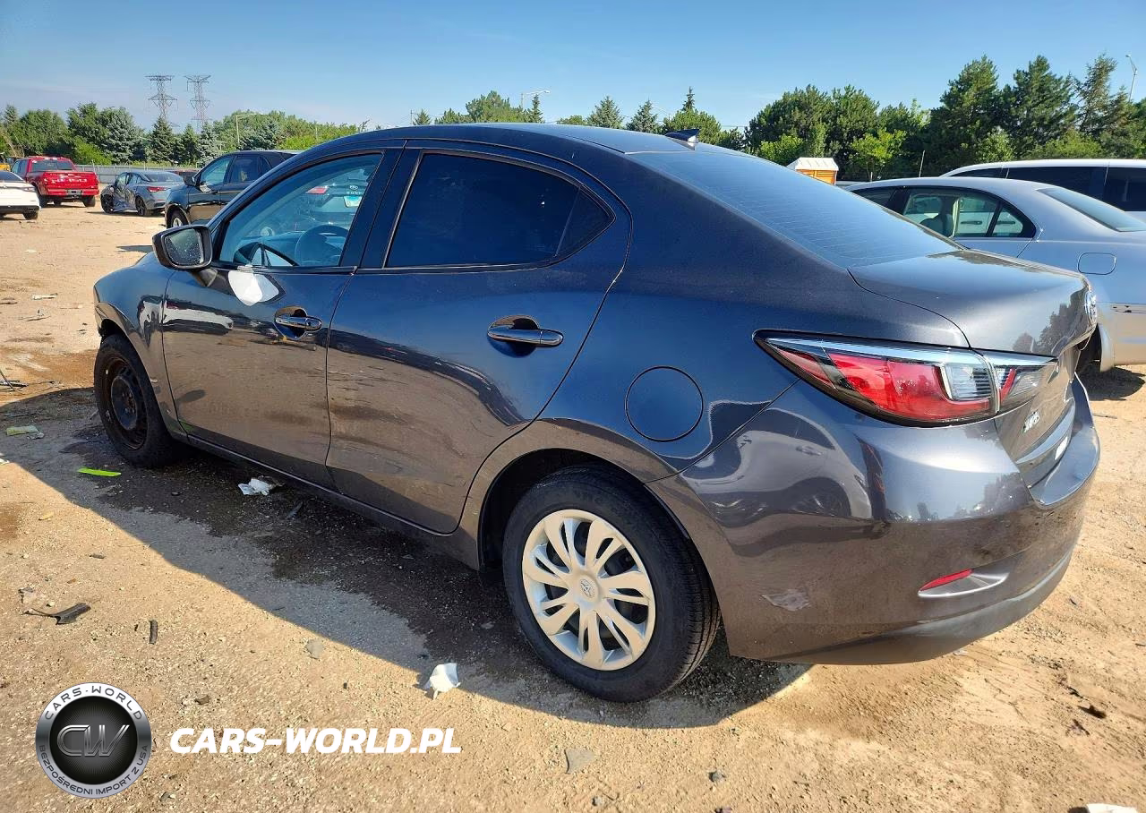 2019 Toyota Yaris L VIN:3MYDLBYV8KY520865 - 2