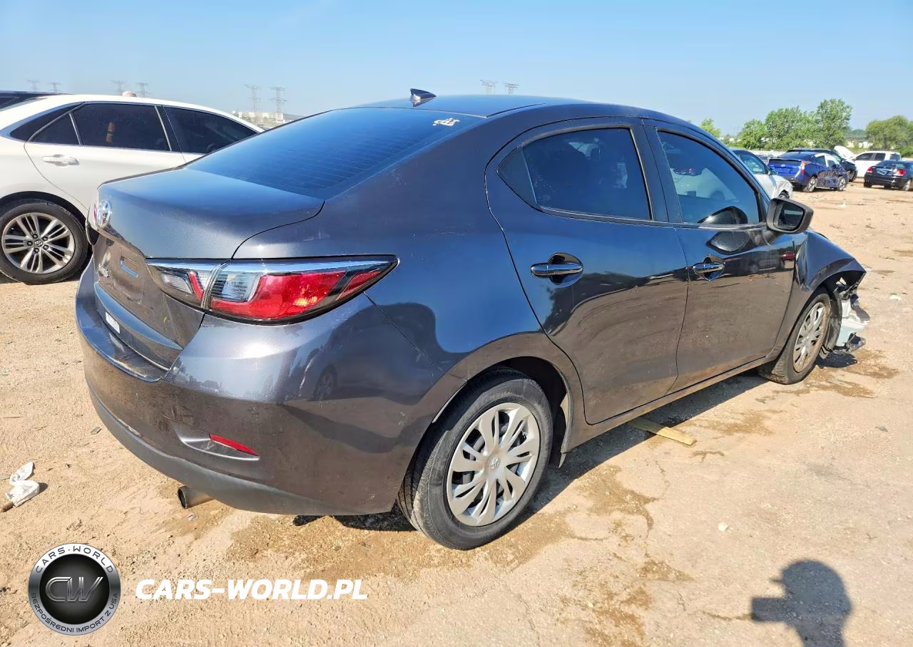2019 Toyota Yaris L VIN:3MYDLBYV8KY520865 - 3