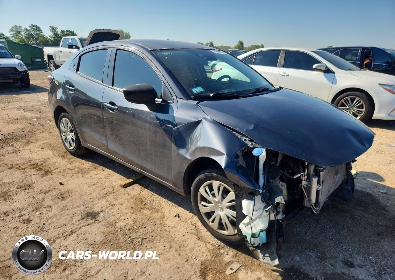 2019 Toyota Yaris L VIN:3MYDLBYV8KY520865 - 4