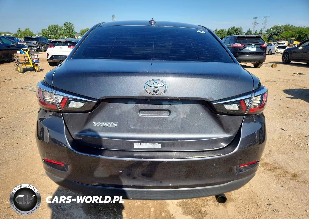 2019 Toyota Yaris L VIN:3MYDLBYV8KY520865 - 6
