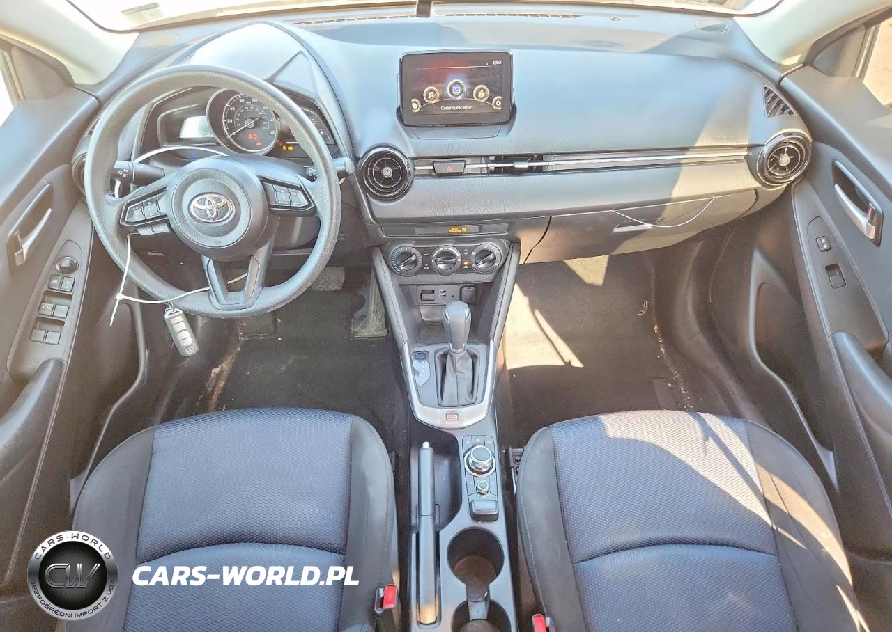 2019 Toyota Yaris L VIN:3MYDLBYV8KY520865 - 8