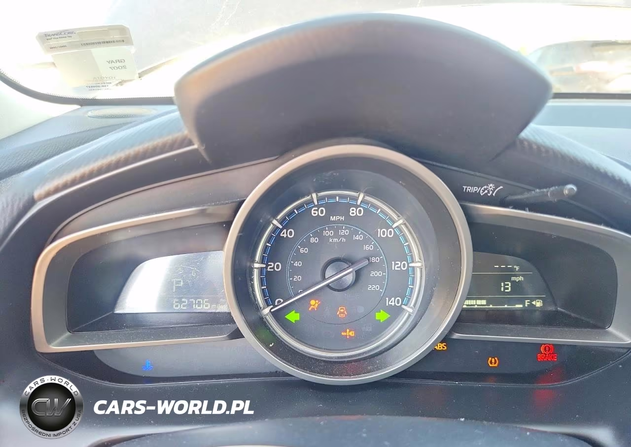 2019 Toyota Yaris L VIN:3MYDLBYV8KY520865 - 9