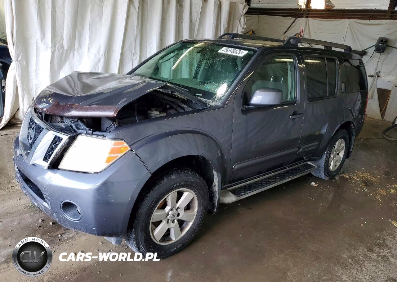 2012 Nissan Pathfinder S