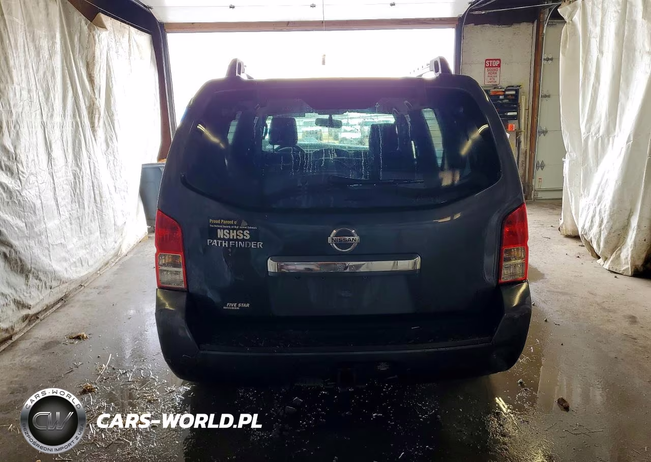 2012 Nissan Pathfinder S VIN:5N1AR1NB0CC639228 - 6