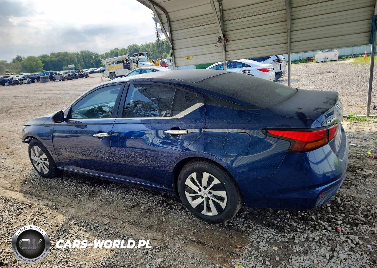 2021 Nissan Altima S VIN:1N4BL4BV8MN313084 - 2
