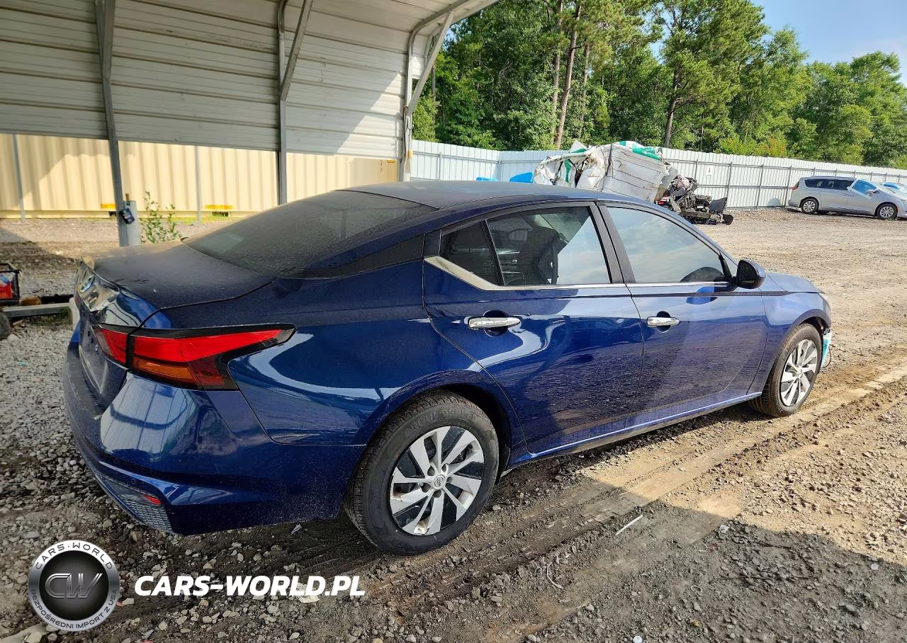 2021 Nissan Altima S VIN:1N4BL4BV8MN313084 - 3