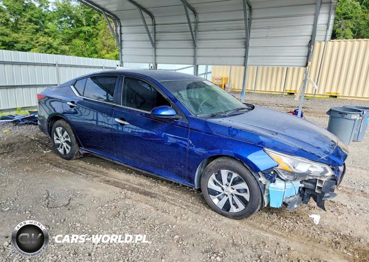 2021 Nissan Altima S VIN:1N4BL4BV8MN313084 - 4