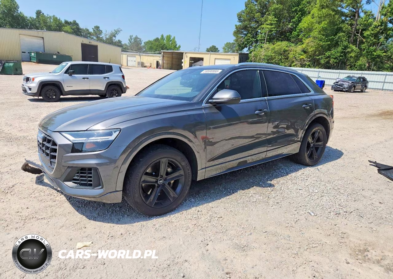 2019 Audi Q8 55