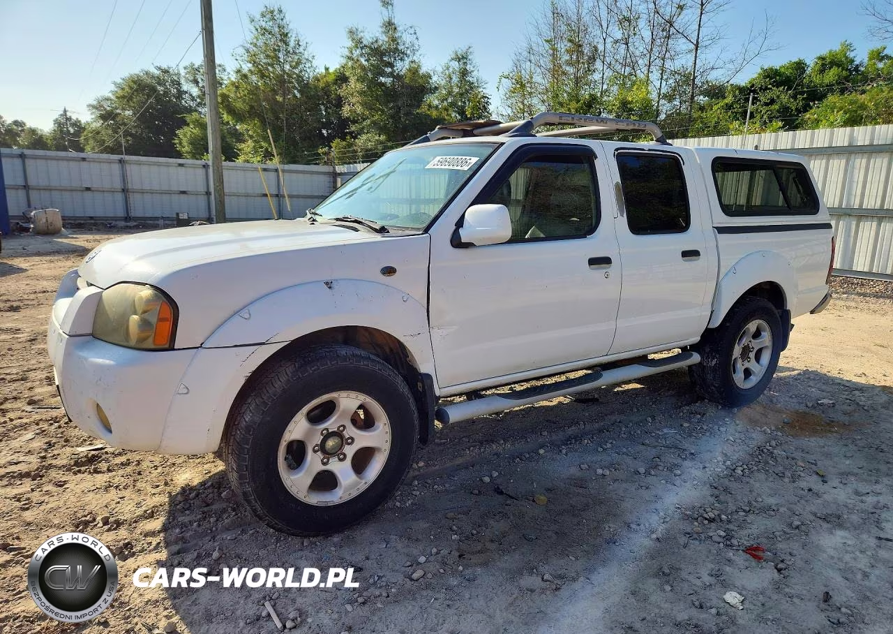 2004 Nissan Frontier Crew Cab Xe V6