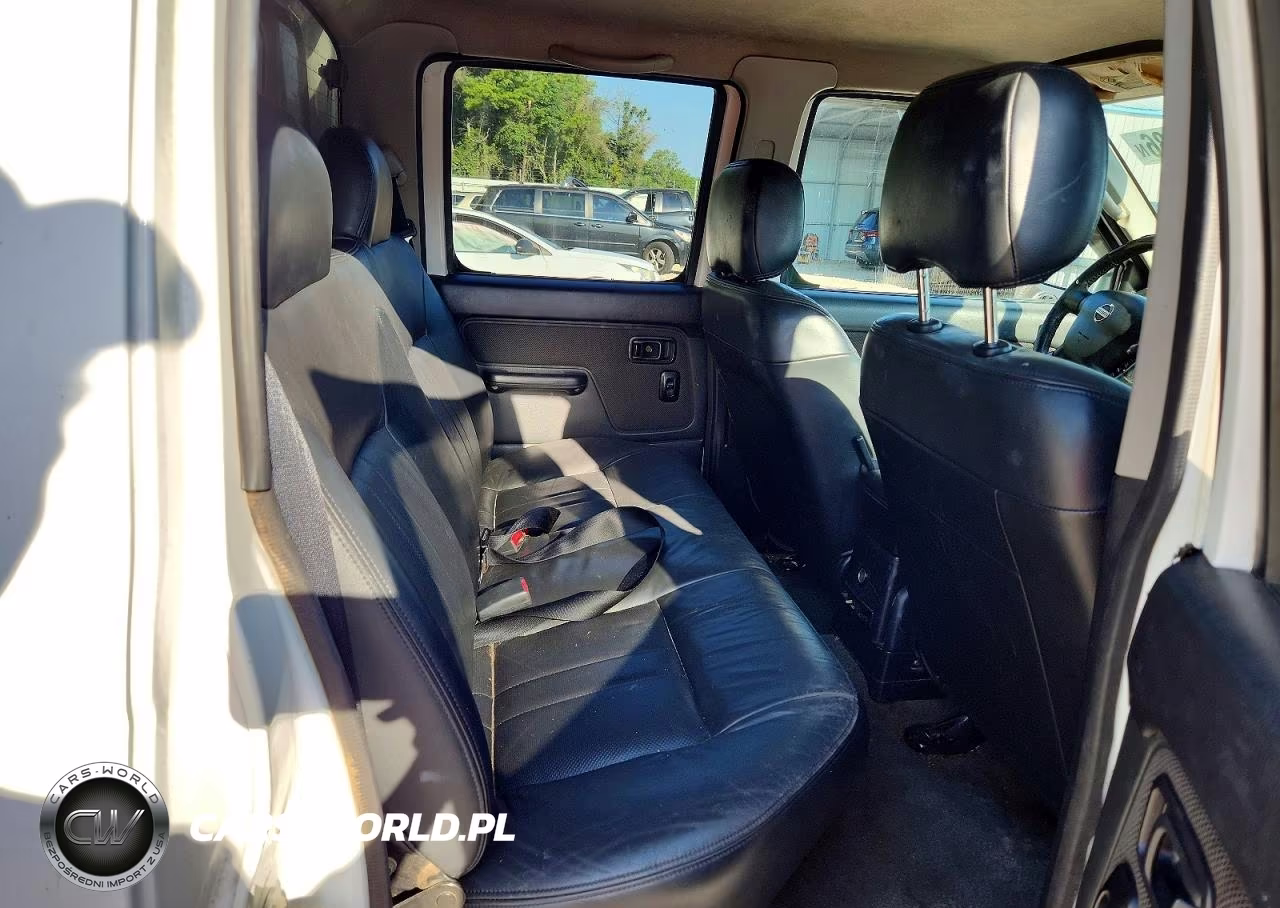 2004 Nissan Frontier Crew Cab Xe V6 VIN:1N6ED27T54C433904 - 10