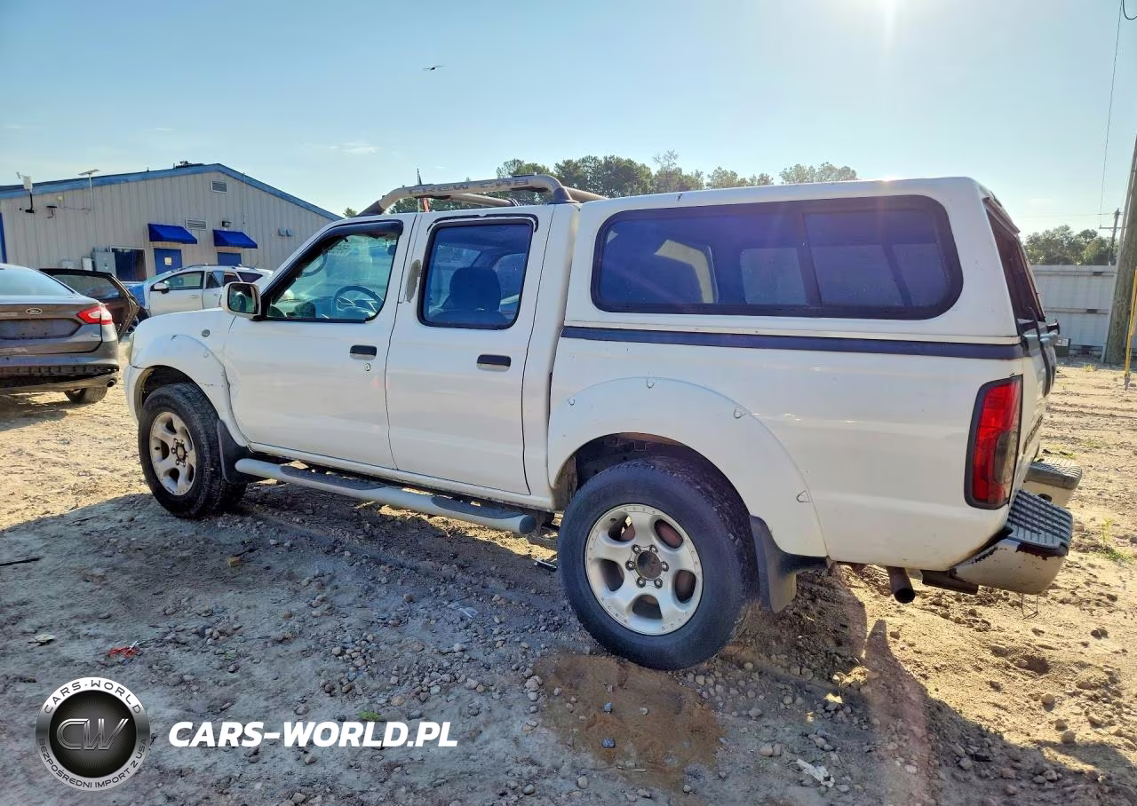 2004 Nissan Frontier Crew Cab Xe V6 VIN:1N6ED27T54C433904 - 2