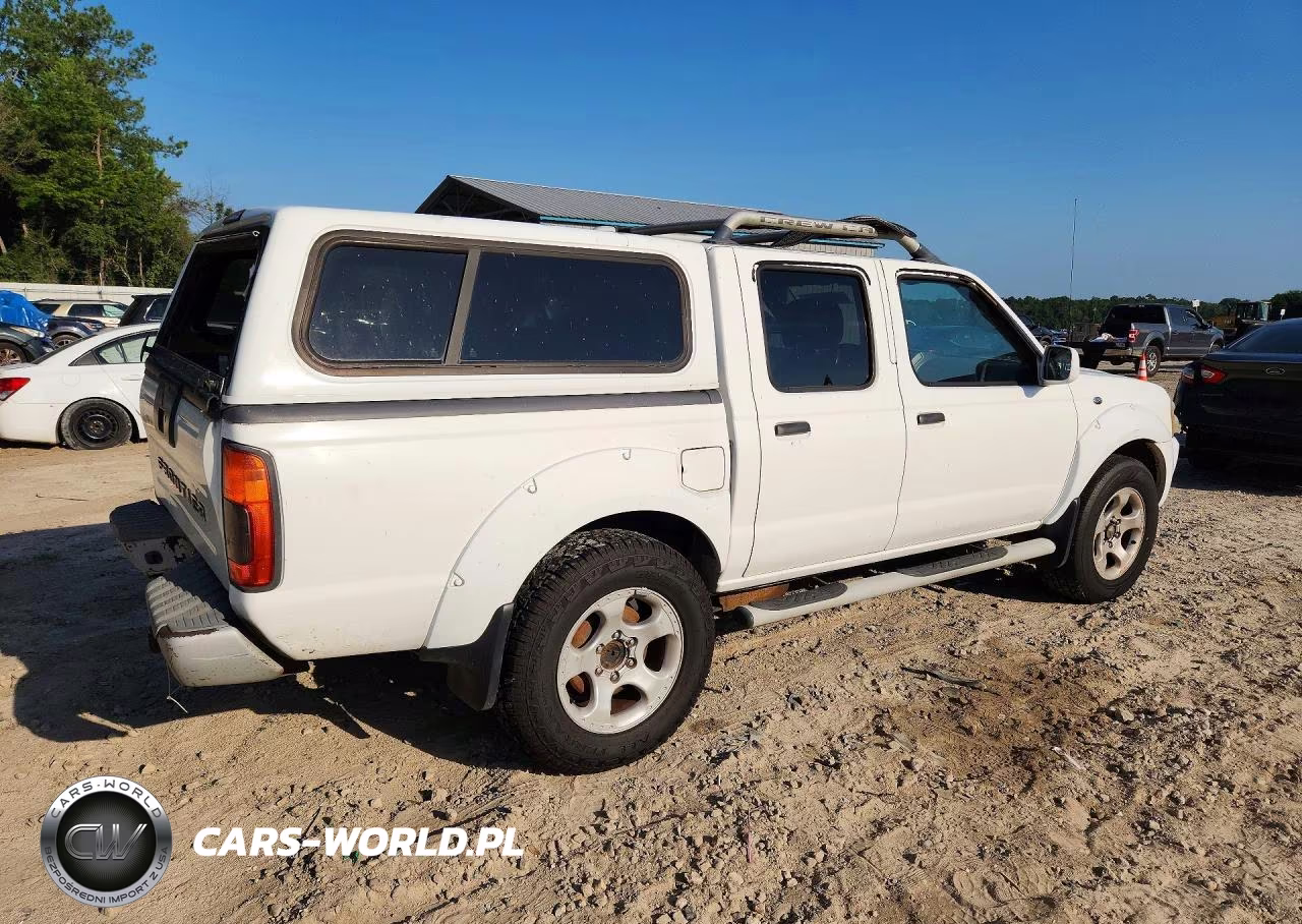 2004 Nissan Frontier Crew Cab Xe V6 VIN:1N6ED27T54C433904 - 3