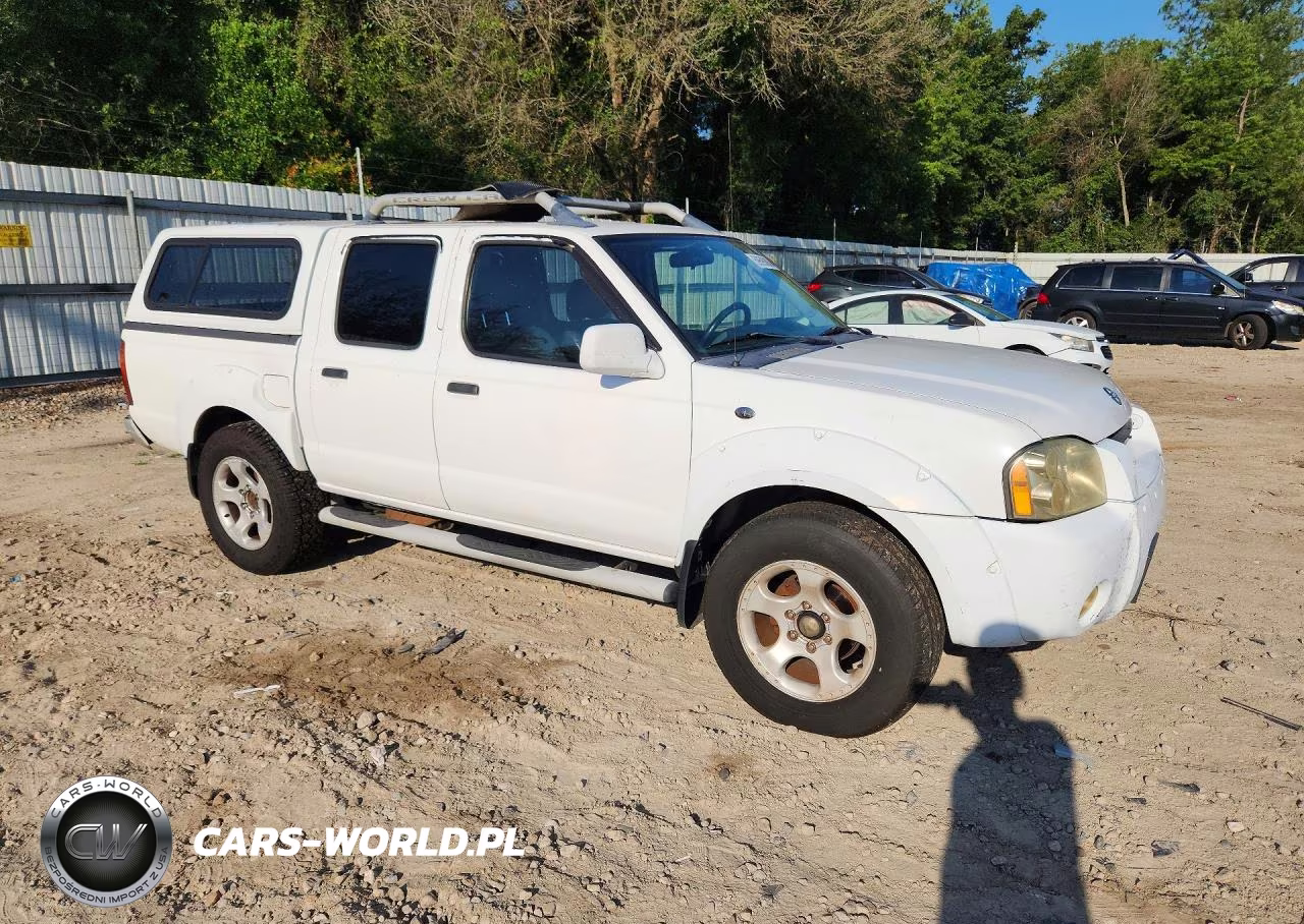 2004 Nissan Frontier Crew Cab Xe V6 VIN:1N6ED27T54C433904 - 4