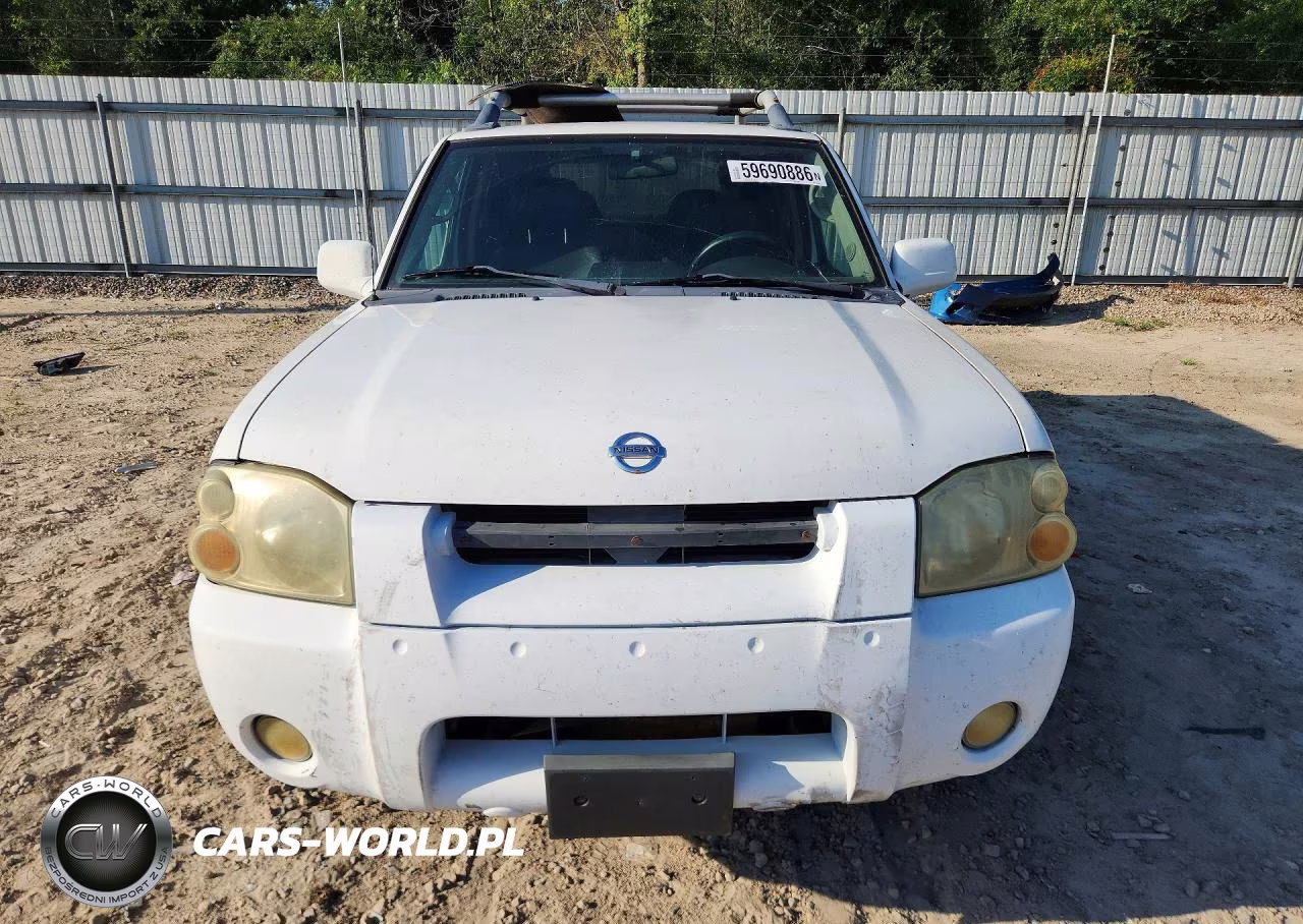 2004 Nissan Frontier Crew Cab Xe V6 VIN:1N6ED27T54C433904 - 5