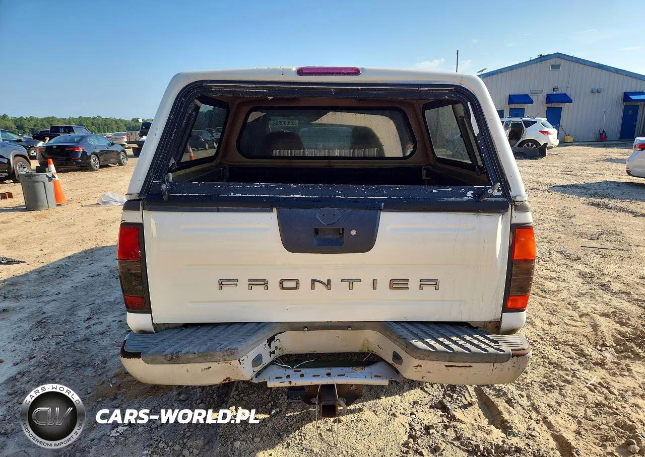 2004 Nissan Frontier Crew Cab Xe V6 VIN:1N6ED27T54C433904 - 6