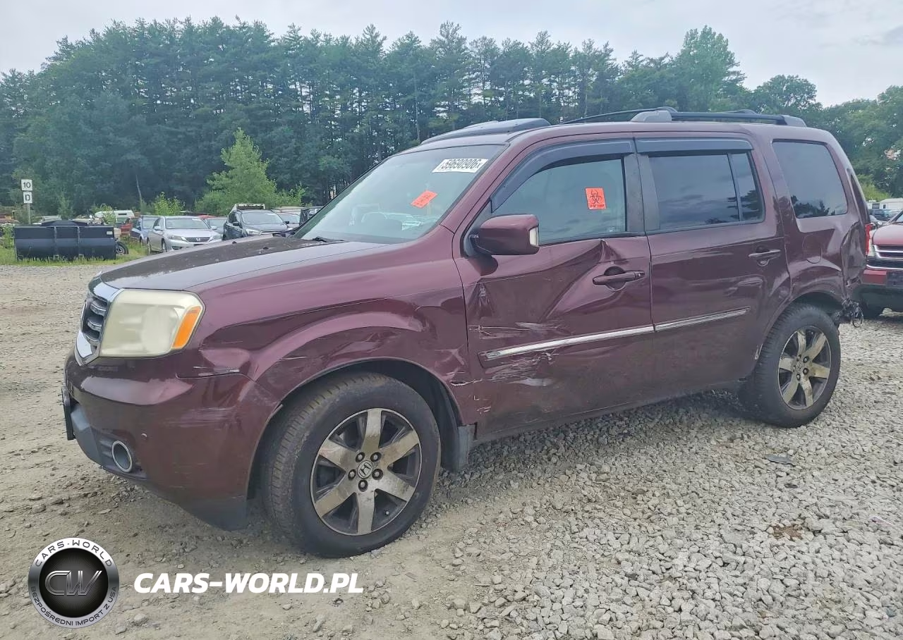 2012 Honda Pilot Touring