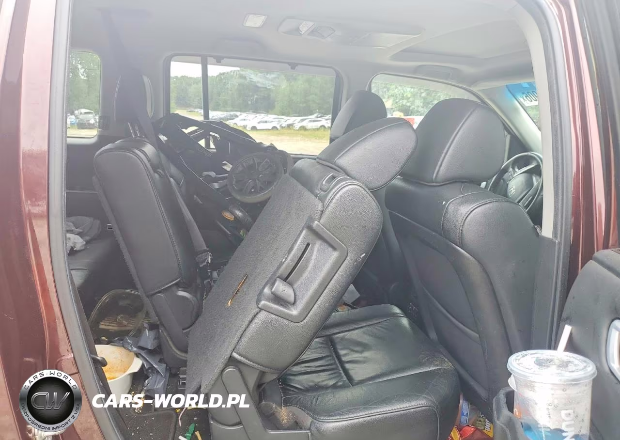 2012 Honda Pilot Touring VIN:5FNYF4H98CB019820 - 11