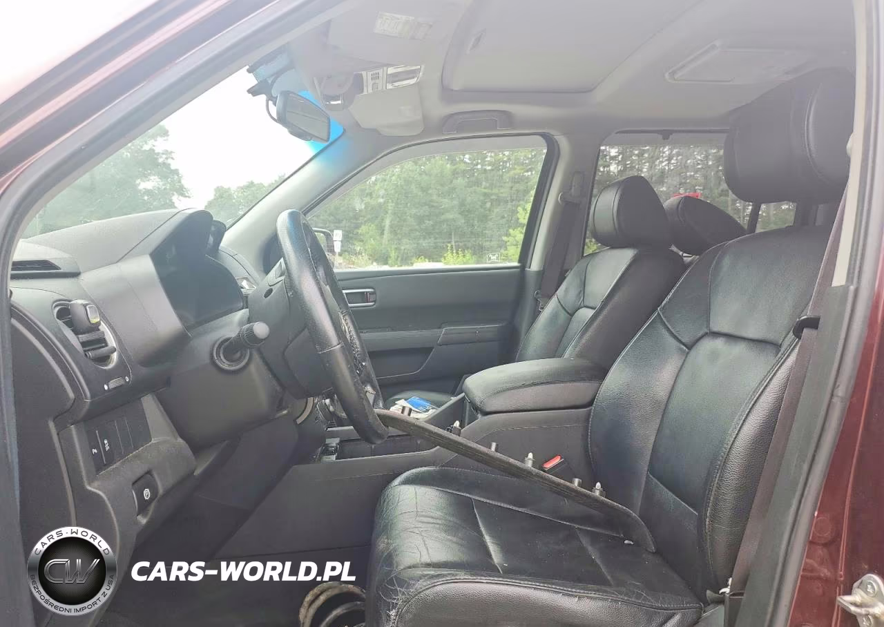 2012 Honda Pilot Touring VIN:5FNYF4H98CB019820 - 7