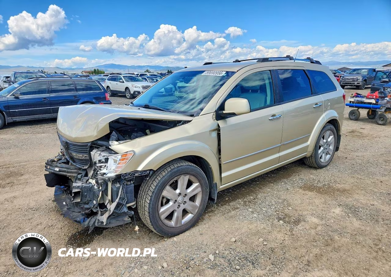 2010 Dodge Journey R-T