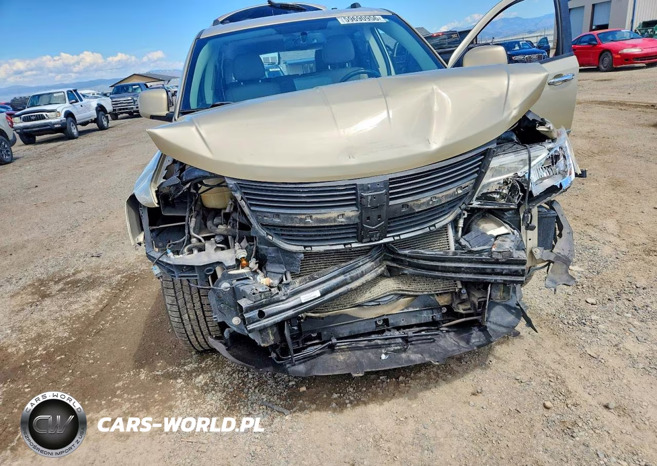 2010 Dodge Journey R-T VIN:3D4PH6FV9AT213890 - 12