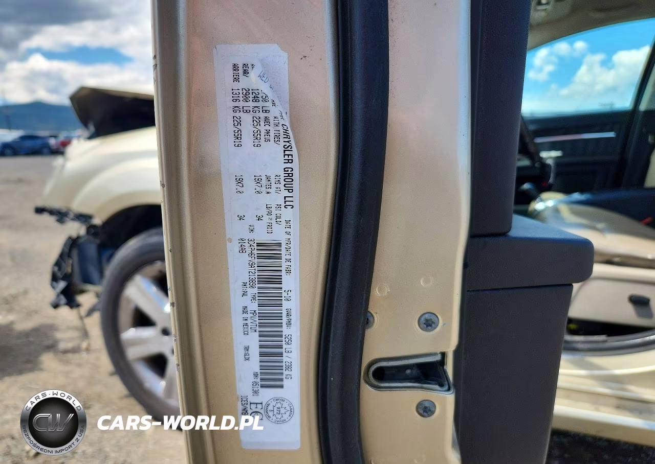 2010 Dodge Journey R-T VIN:3D4PH6FV9AT213890 - 14