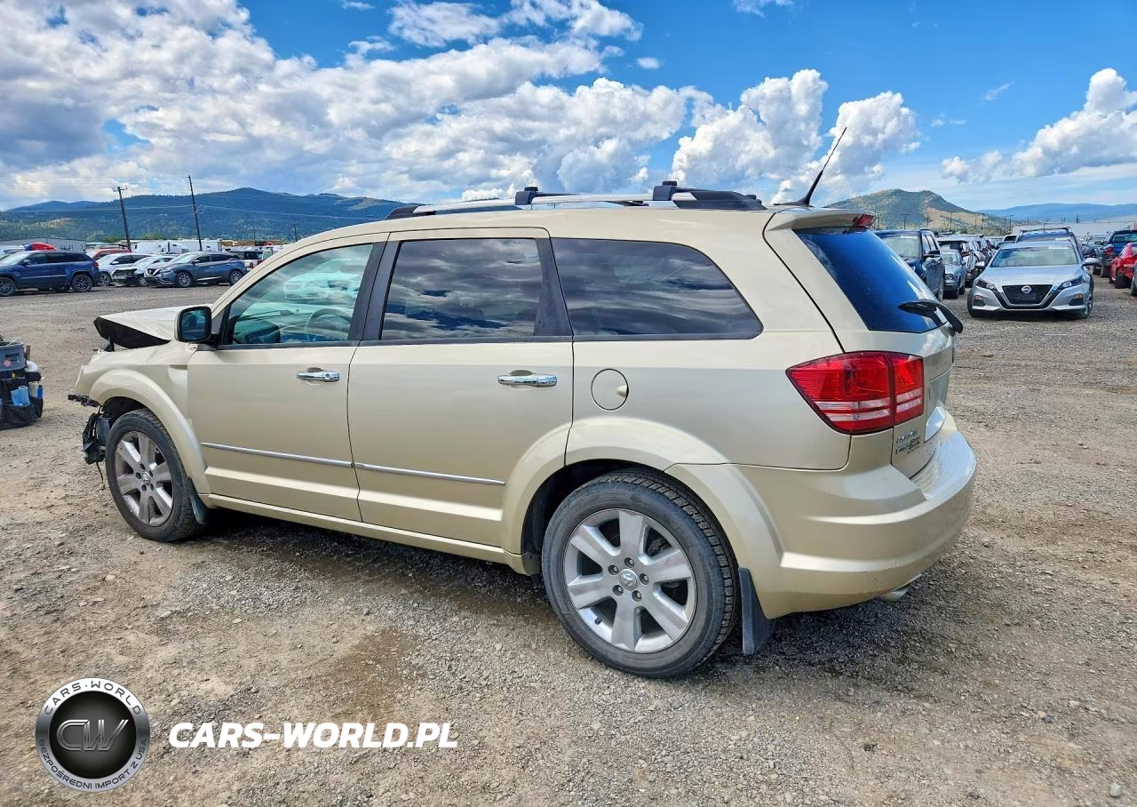2010 Dodge Journey R-T VIN:3D4PH6FV9AT213890 - 2