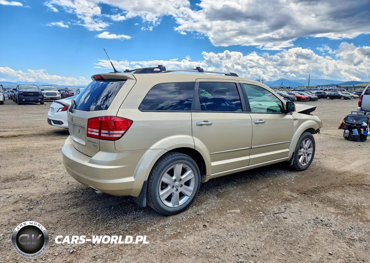 2010 Dodge Journey R-T VIN:3D4PH6FV9AT213890 - 3