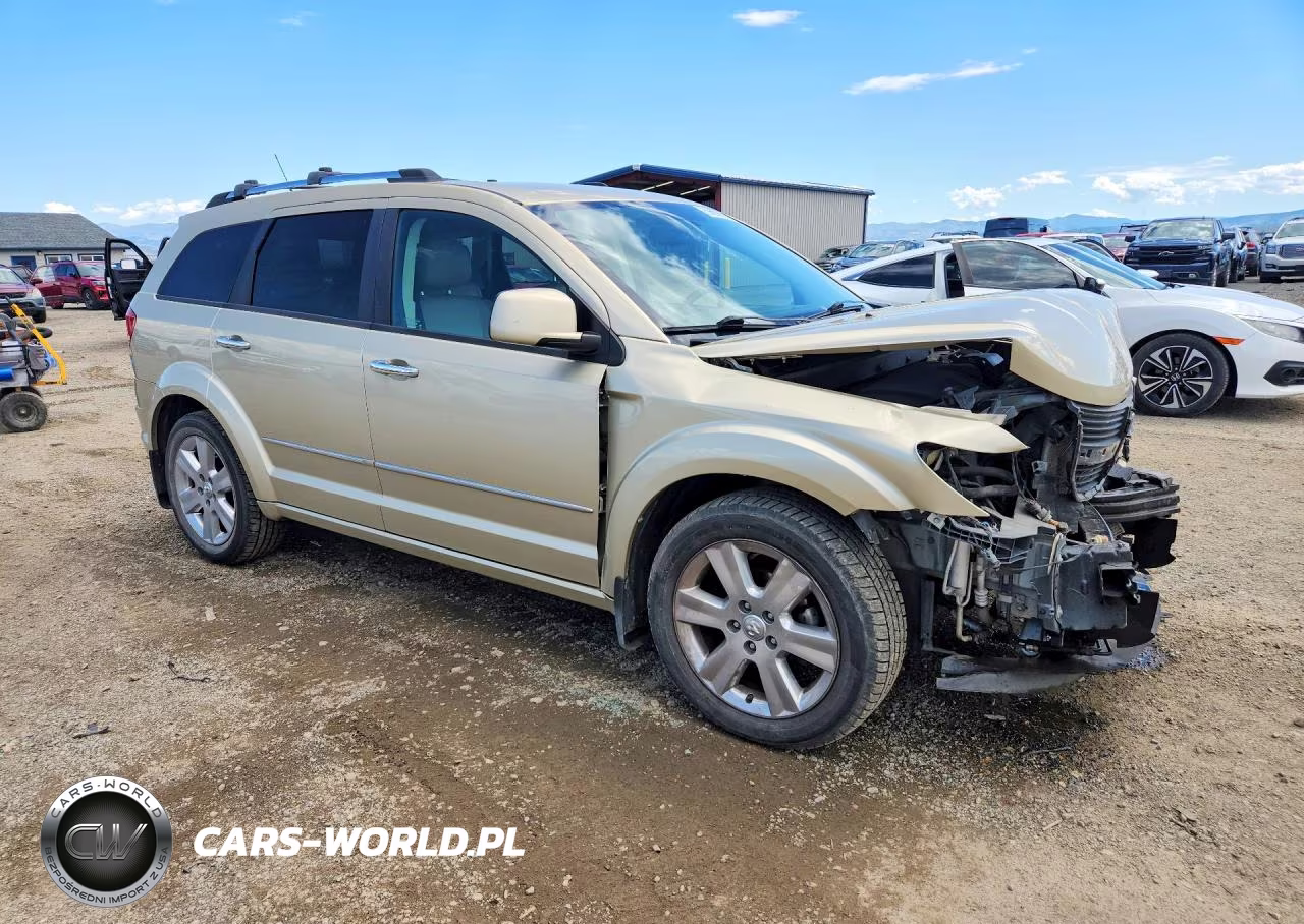 2010 Dodge Journey R-T VIN:3D4PH6FV9AT213890 - 4