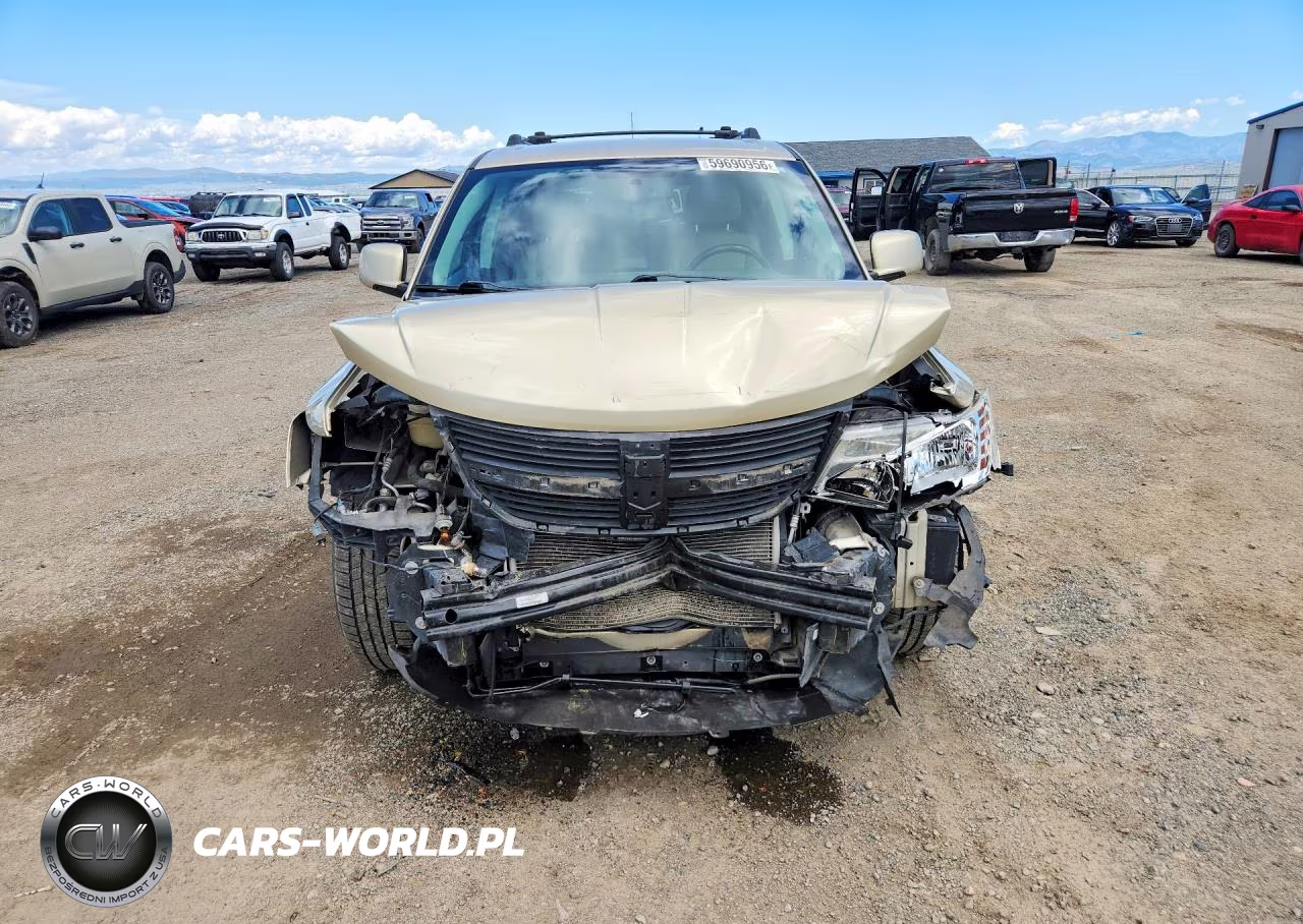 2010 Dodge Journey R-T VIN:3D4PH6FV9AT213890 - 5