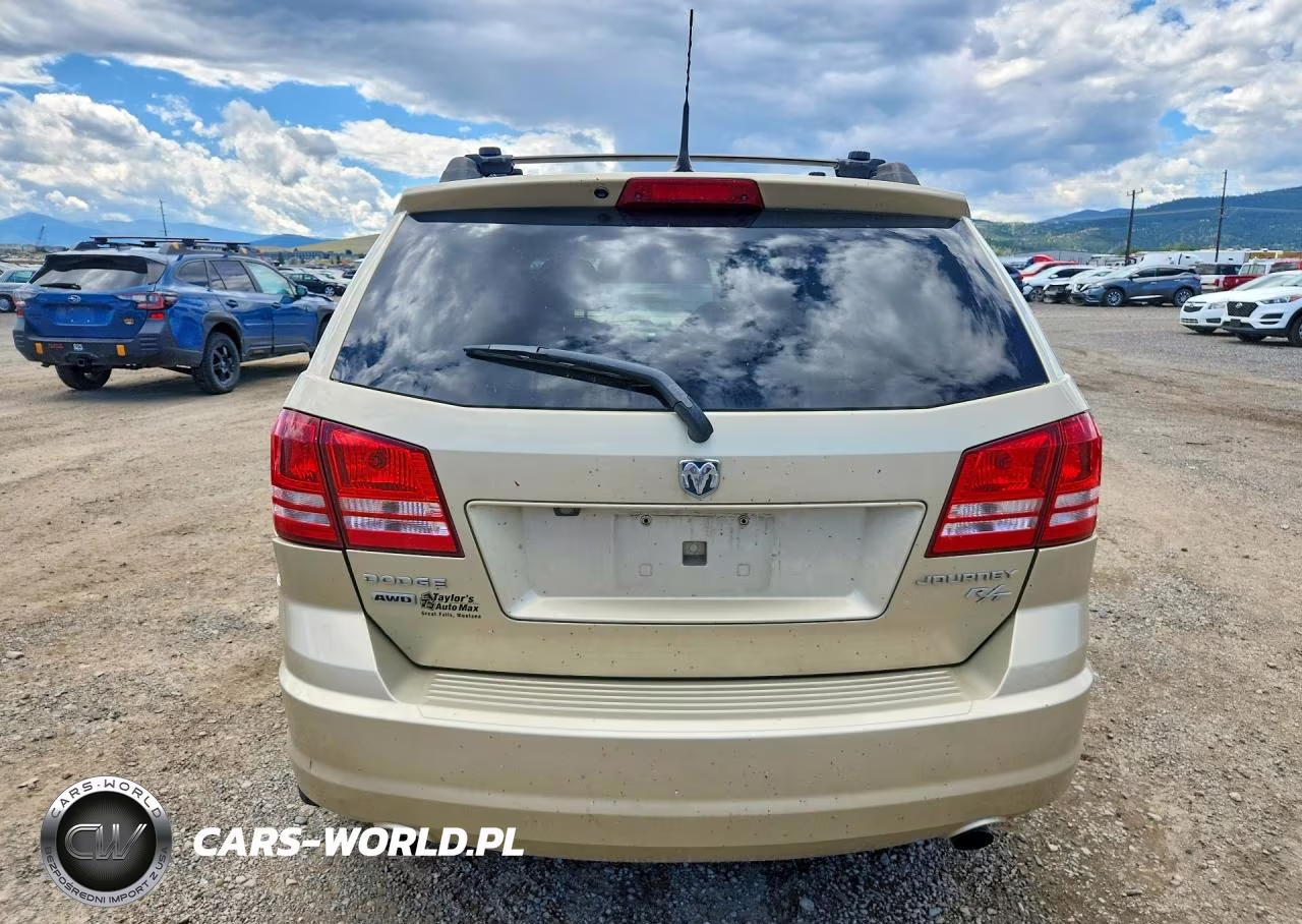 2010 Dodge Journey R-T VIN:3D4PH6FV9AT213890 - 6