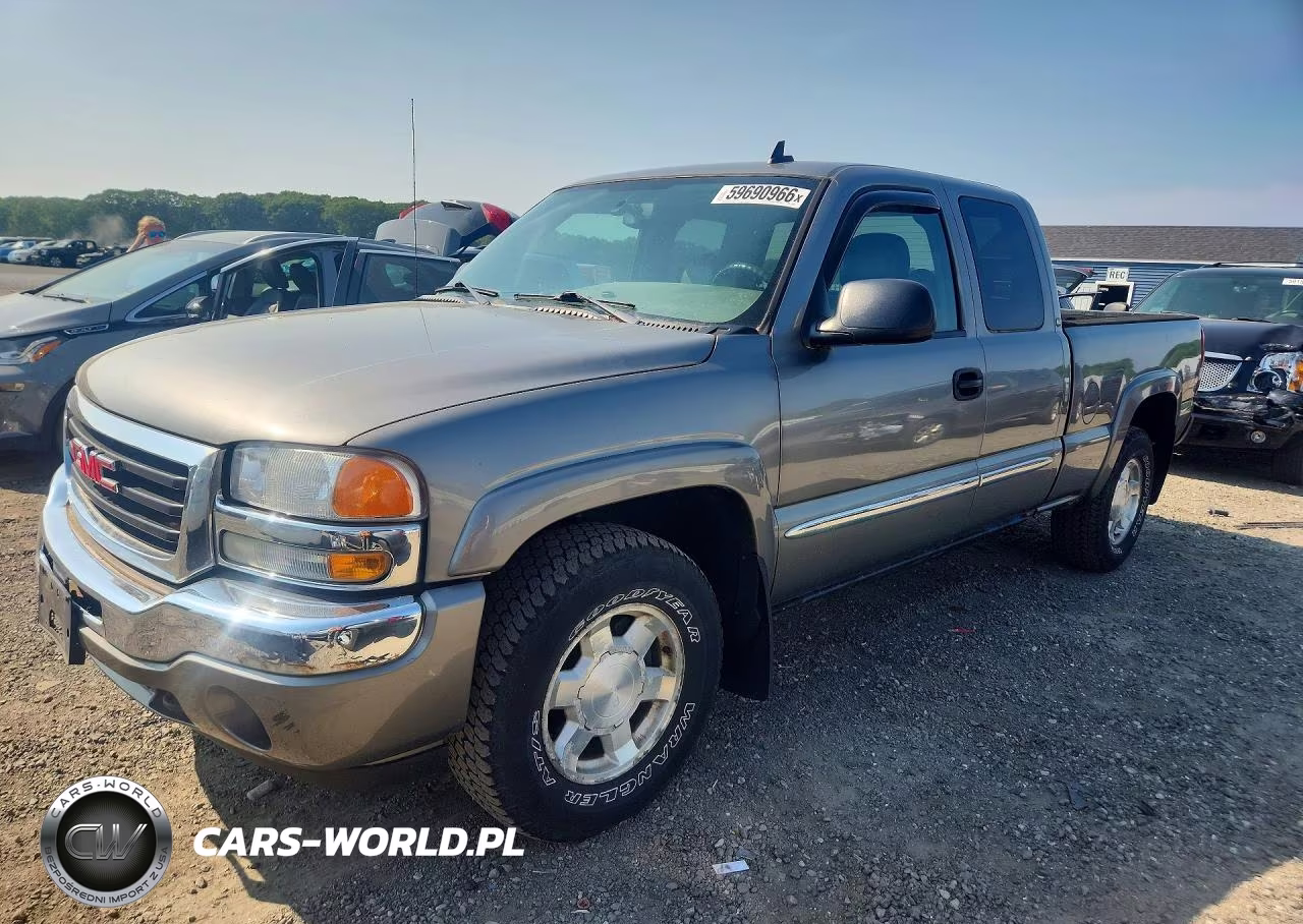 2006 GMC New Sierra K1500 – zdjęcie 1 z 12
