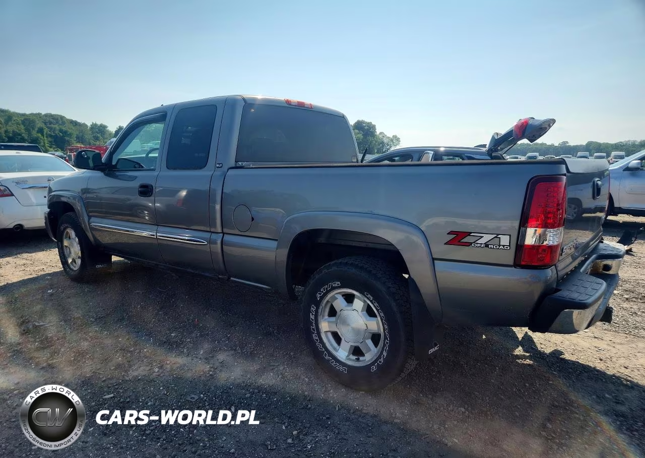 2006 GMC New Sierra K1500 VIN:1GTEK19B46Z181960 - 2