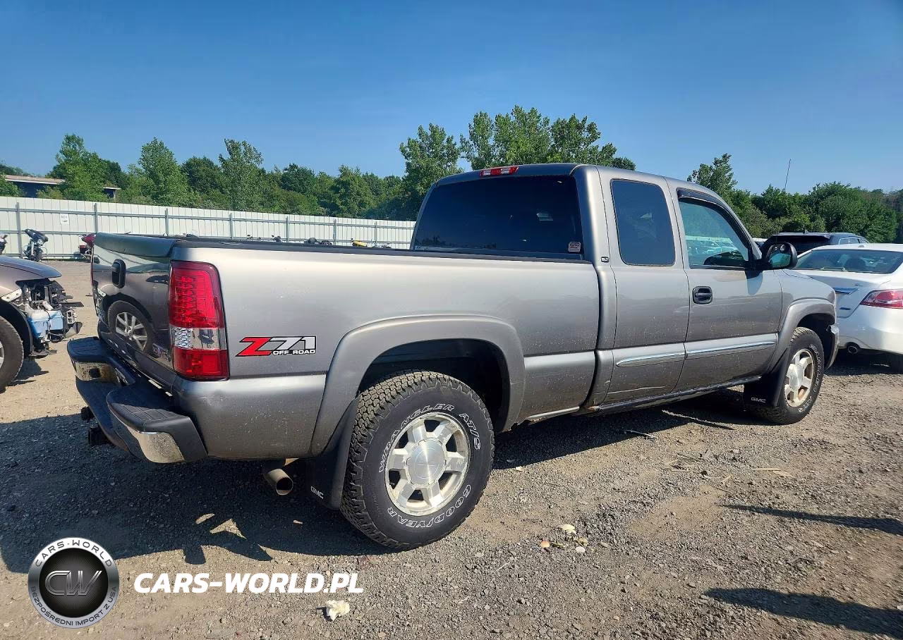 2006 GMC New Sierra K1500 VIN:1GTEK19B46Z181960 - 3