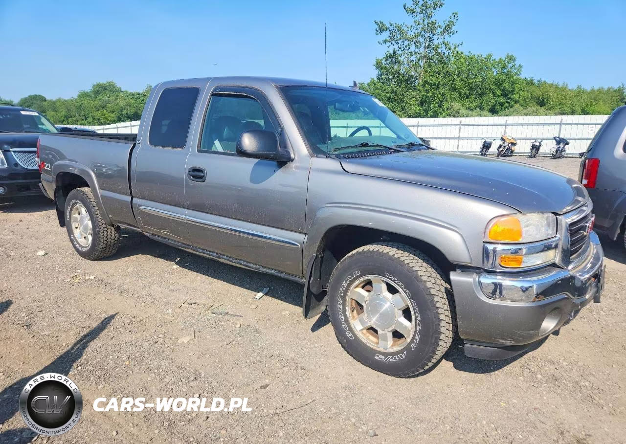 2006 GMC New Sierra K1500 VIN:1GTEK19B46Z181960 - 4