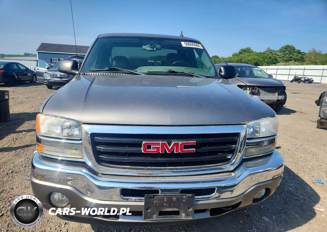 2006 GMC New Sierra K1500 VIN:1GTEK19B46Z181960 - 5