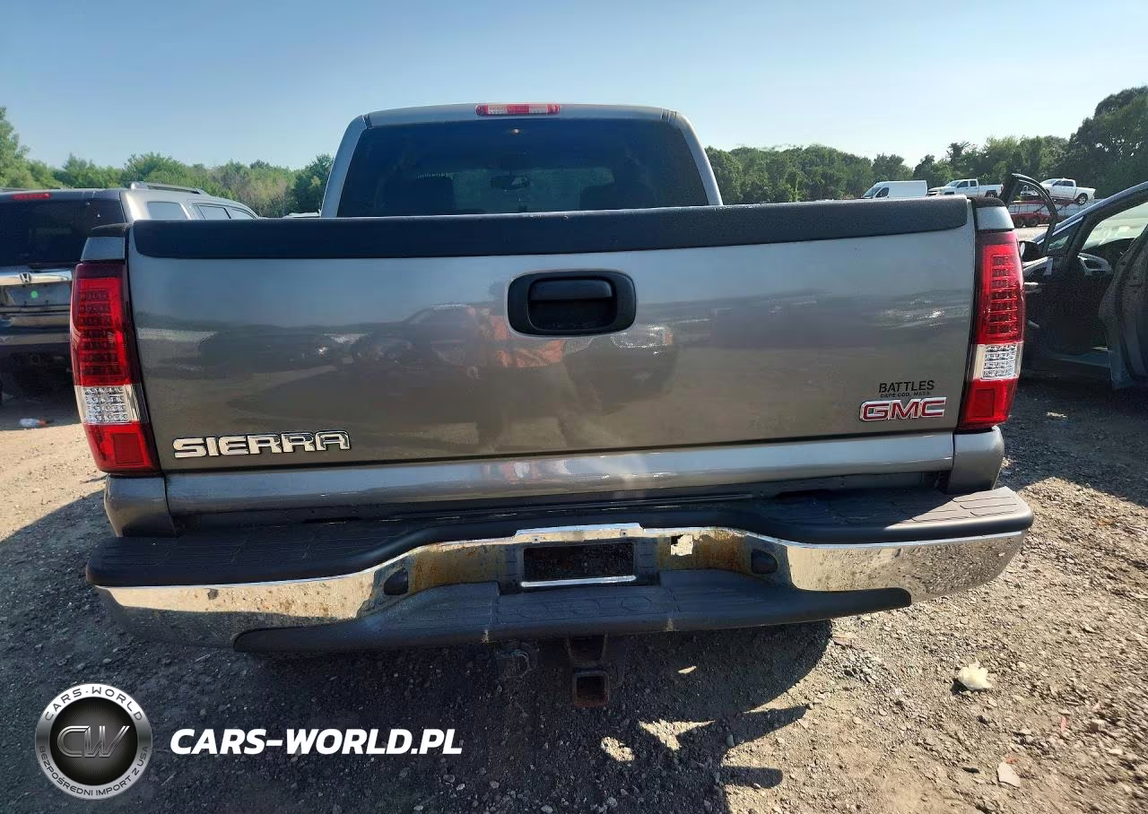 2006 GMC New Sierra K1500 VIN:1GTEK19B46Z181960 - 6