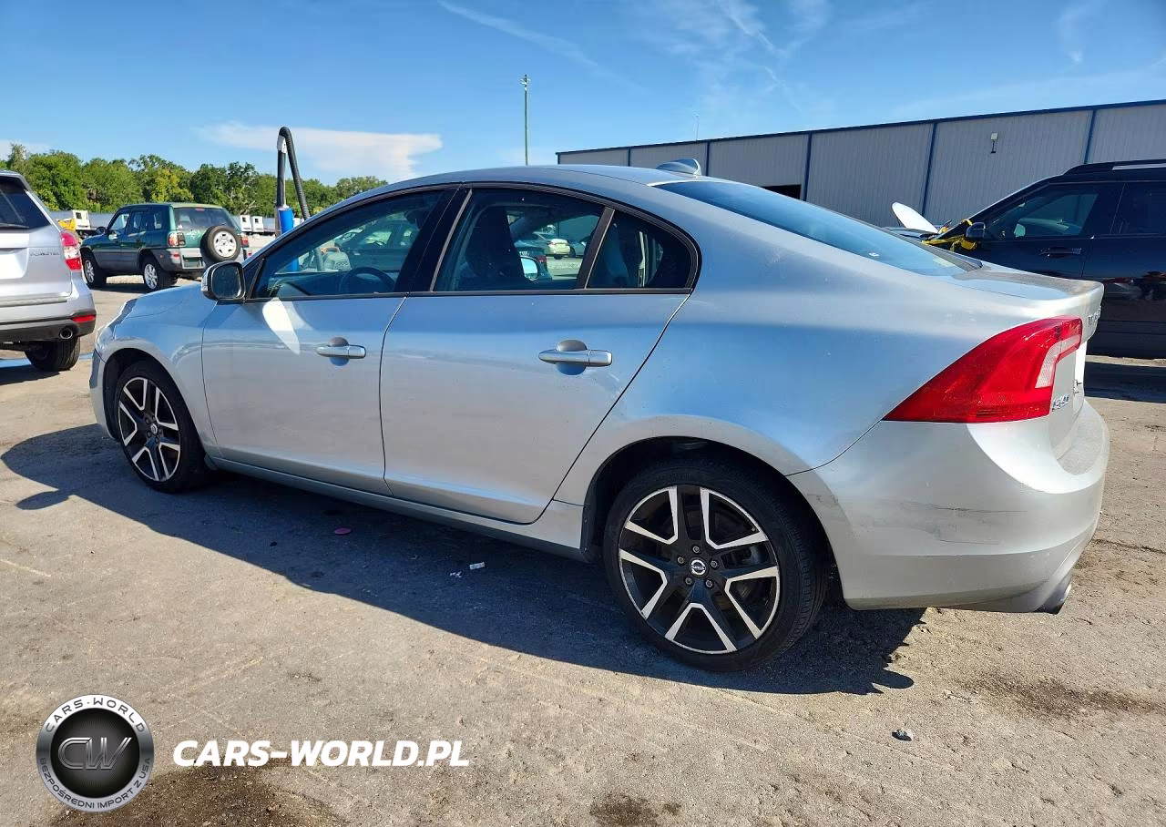 2017 Volvo S60 VIN:YV126MFL4H2431418 - 2