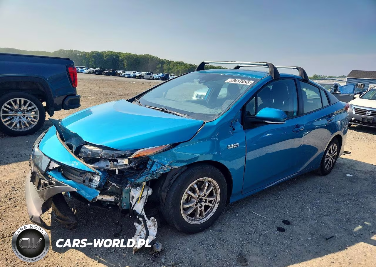 2022 Toyota Prius Prime Le – zdjęcie 1 z 12