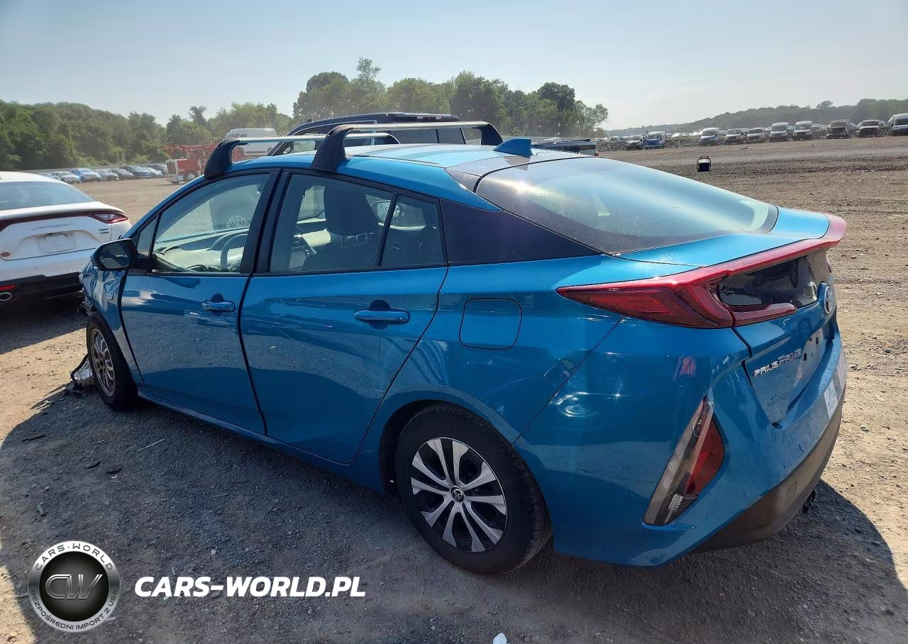2022 Toyota Prius Prime Le VIN:JTDKAMFP6N3211159 - 2