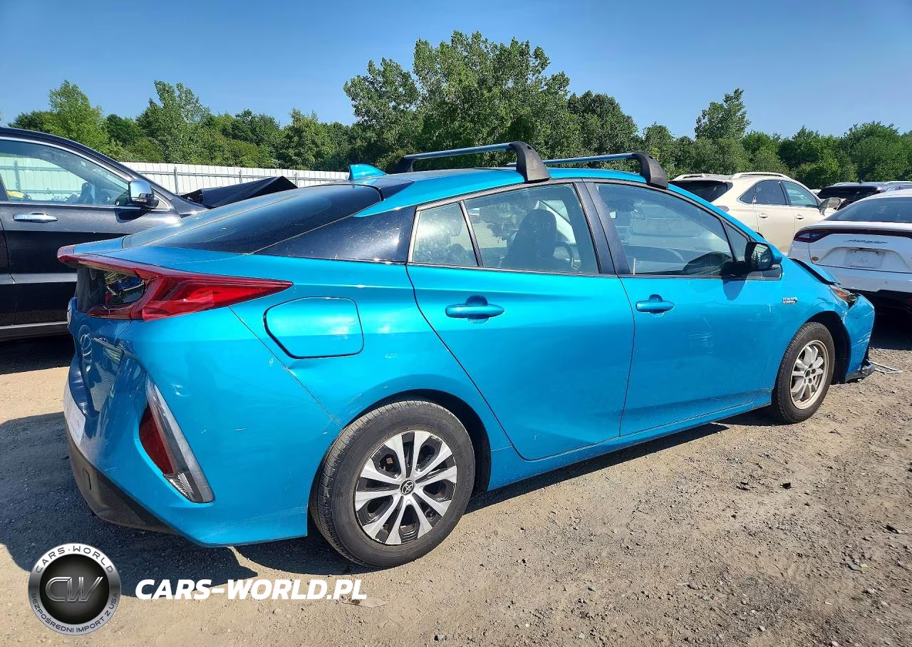 2022 Toyota Prius Prime Le VIN:JTDKAMFP6N3211159 - 3
