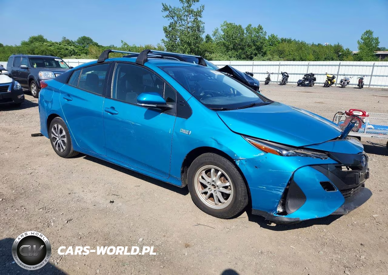 2022 Toyota Prius Prime Le VIN:JTDKAMFP6N3211159 - 4