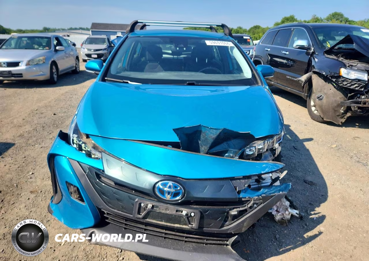 2022 Toyota Prius Prime Le VIN:JTDKAMFP6N3211159 - 5