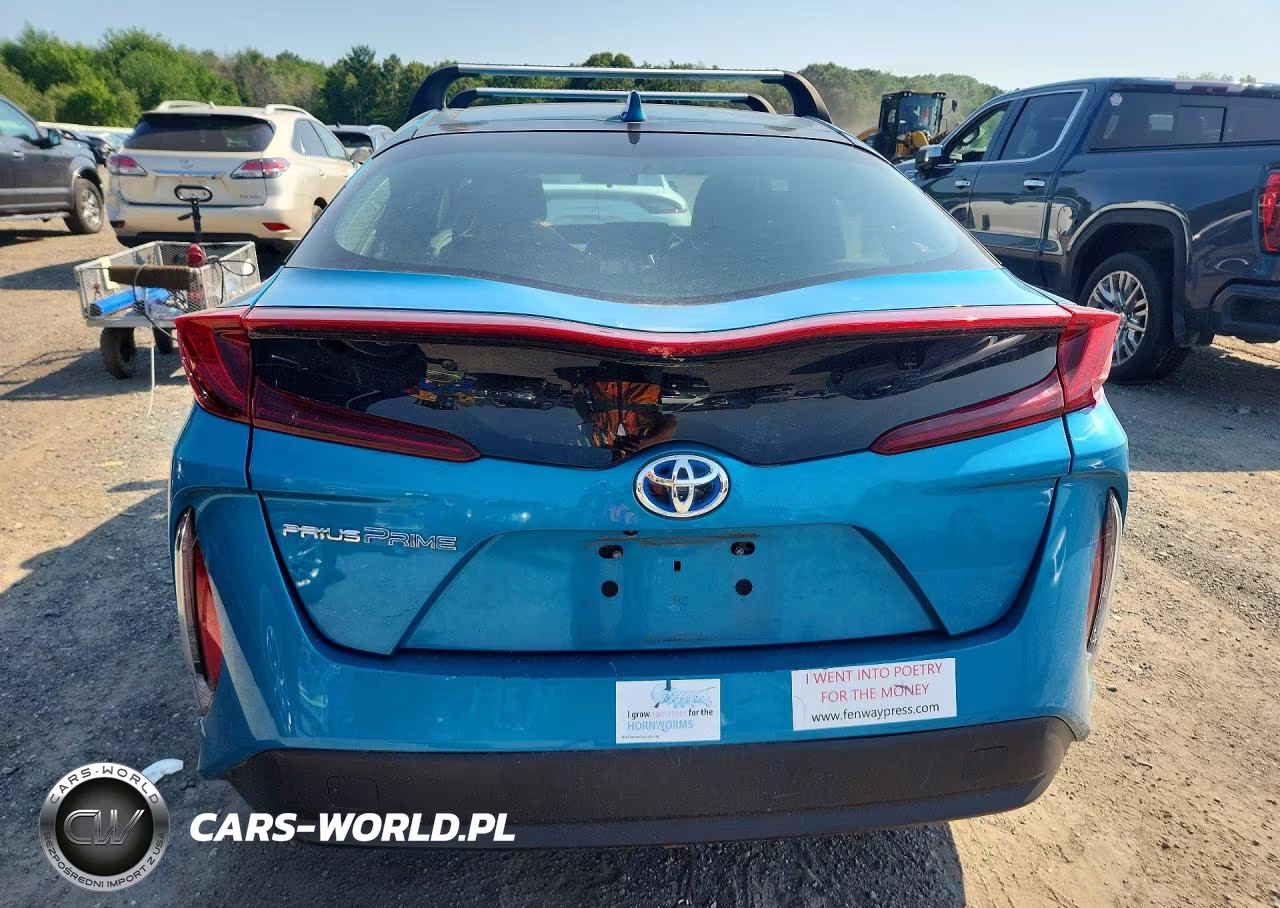 2022 Toyota Prius Prime Le VIN:JTDKAMFP6N3211159 - 6