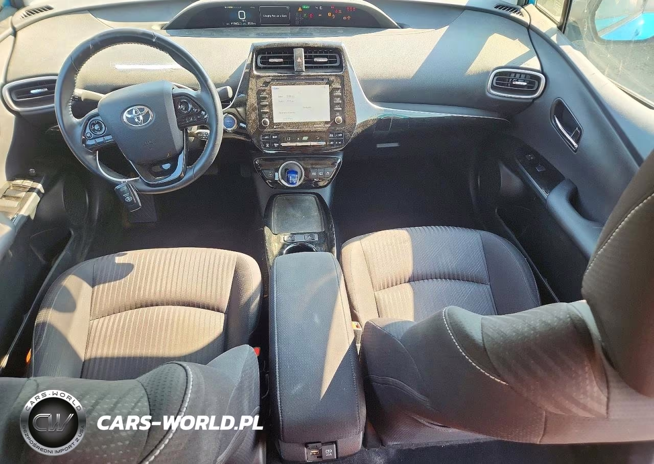 2022 Toyota Prius Prime Le VIN:JTDKAMFP6N3211159 - 8